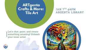 ARTgenta Crafts & More: Tile Art