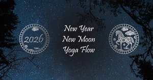 New Moon, New Year, Yoga Flow