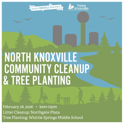 North Knoxville Community Cleanup 2026