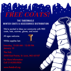 FREE Winter Coats and Accessories Distribution