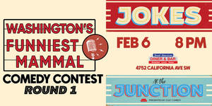 Comedy Competition! Washington's Funniest Mammal: Round 1 Continues!