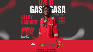 Allay Earhart: Live At Gasa Gasa