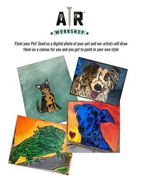 PAINT YOUR PET & SIP NIGHT WITH HELVETIA WINERY AT AR WORKSHOP HILLSBORO!!