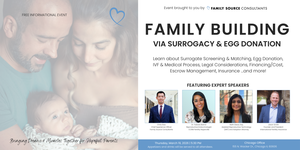 Family Building via Surrogacy and Egg Donation