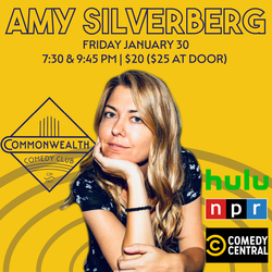 AMY SILVERBERG presented by Commonwealth Comedy Club