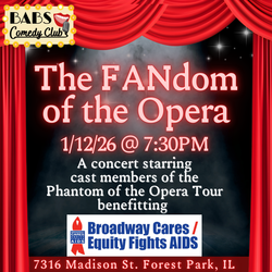 The FANdom of the Opera- an opera cabaret benefiting Broadway Cares/Equity Fights AIDS