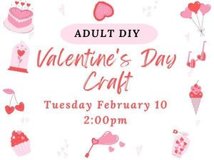 Adult DIY: Valentine’s Day Craft