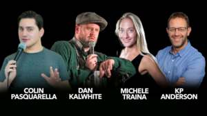 KP Anderson, Colin Pasquarella, Dan Kalwhite, Michele Traina