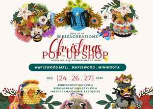BibizaCreations Christmas PopUp Shop