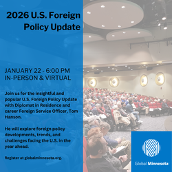 2026 U.S. Foreign Policy Update