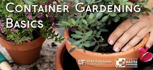 Free Class - Container Gardening