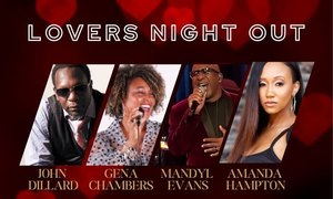 "Lover's Night Out" Featuring JD, Mandyl Evans, Amanda Hampton, and Gena Chambers