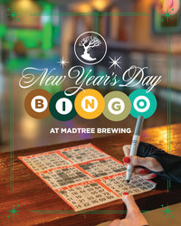 New Year’s Day Bingo @ MadTree