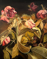 “Katy Richards: Fleeting Florals”