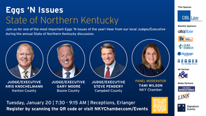 Eggs 'N Issues: State of Northern Kentucky