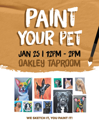 Pain Your Pet @ MadTree's Oakley Taproom