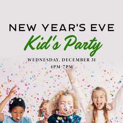 New Years Eve Kids Party at The Shannon Rose Irish Pub in Clifton