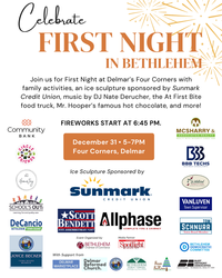 First Night in Bethlehem