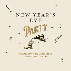 New Year's Eve Buffet & Open Bar at Shannon Rose Ramsey