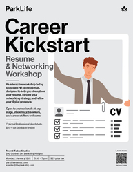 Career Kickstart: Resume & Networking Workshop