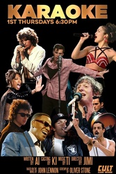 1st Thursdays KARAOKE at CULT