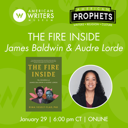 The Fire Inside: The Dharma of James Baldwin and Audre Lorde (ONLINE)