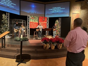 Holiday Contemporary Christmas with Matt Boyd and the Praise Band