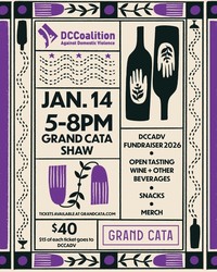 Grand Cata x DC Coalition Against Domestic Violence Winter Fundraiser