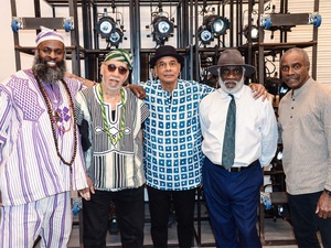 Concert Series: African Rhythms Alumni Quintet