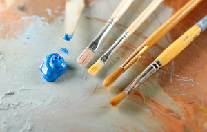 Expressive Painting and Yoga Workshop