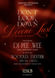 Don't Look Down: The Warm-Up Party