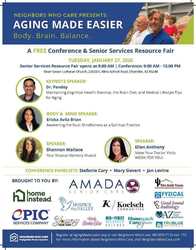 Aging Made Easier- Body Brain Balance