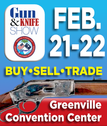 SCACA Gun & Knife Show — Greenville Convention Center
