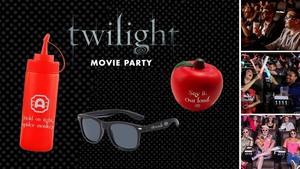 TWILIGHT (2008) Movie Party at Alamo Drafthouse