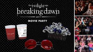 THE TWILIGHT SAGA: BREAKING DAWN – PART 1 Movie Party at Alamo Drafthouse
