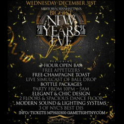 AMMOS NEW YEARS EVE PARTY 2026