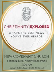 Christianity Explored Starts January 11th