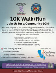 Firefighters for Hope 10K Walk/Run