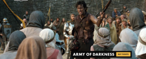 ARMY OF DARKNESS at Alamo Drafthouse - Stone Oak