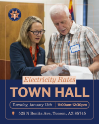 Electricity Rates Townhall Tucson