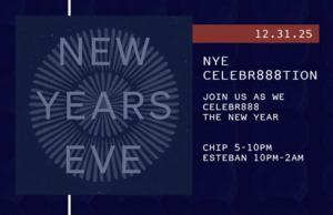 12/31 - CELEBR888 THE NEW YEAR