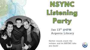 NSYNC Listening Party