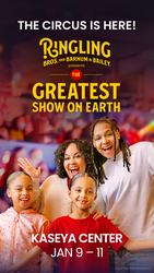 Ringling Bros. And Barnum and Bailey Debuts Latest Production of the Greatest Show on Earth in Miami