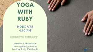 Yoga With Ruby