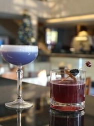 Alamo Bowl Specialty Cocktails at Q Kitchen | Bar