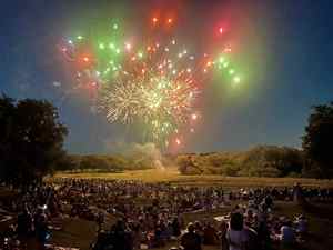 Denim & Diamonds Celebration and Fireworks at Hyatt Regency Hill Country