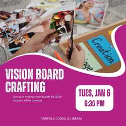 Crafting: Vision Boards