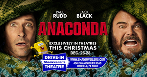 Drive-In Double Feature: ANACONDA and THE SPONGEBOB MOVIE