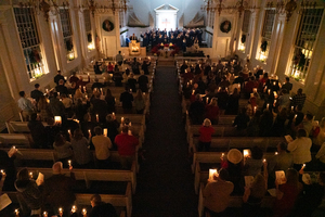 Christmas Eve Candlelight Services