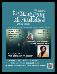 Conundrum Chronicles StorySlam